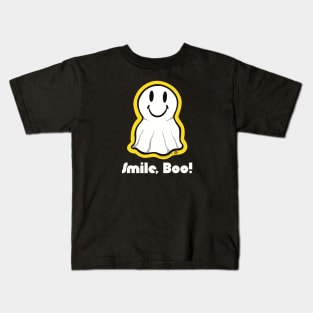 Smiley Boo Kids T-Shirt